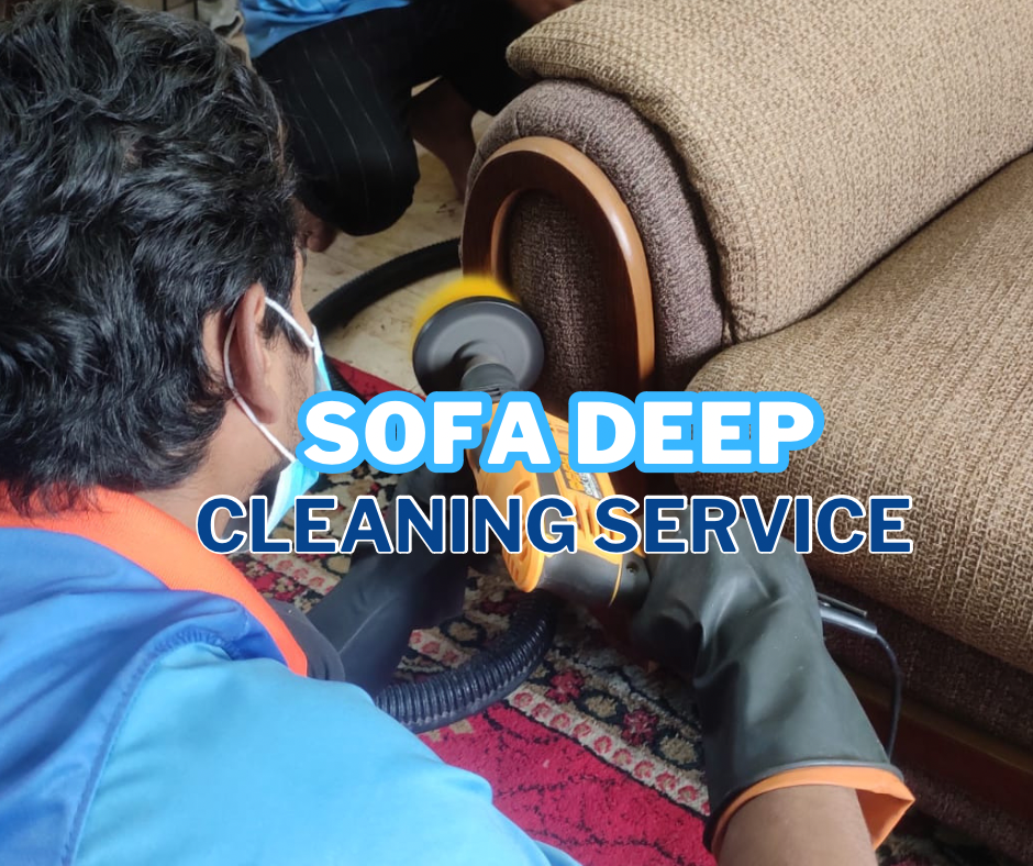 Sofa Deep Cleaning
